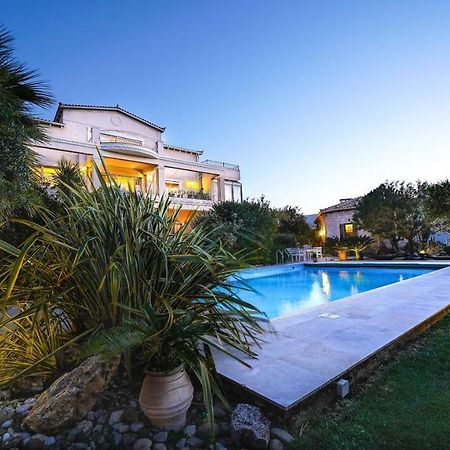 Luxury Villa Allure Dhafnes Dış mekan fotoğraf