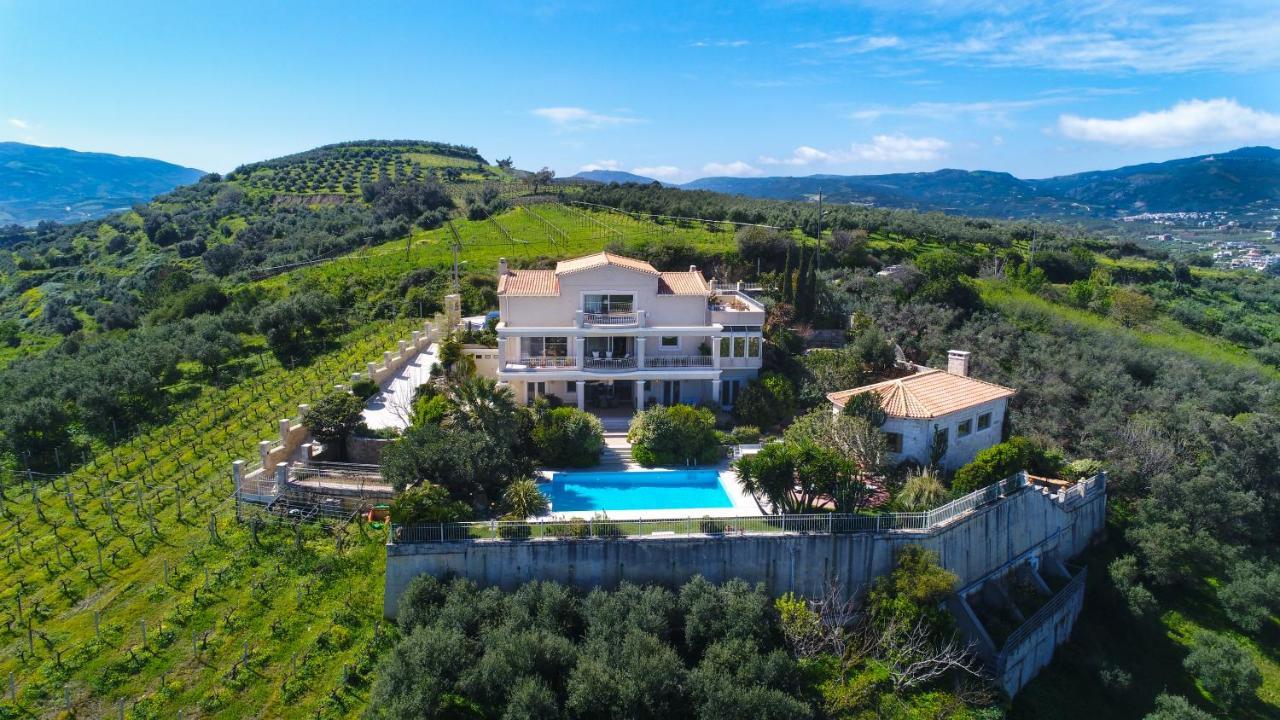 Luxury Villa Allure Dhafnes Dış mekan fotoğraf