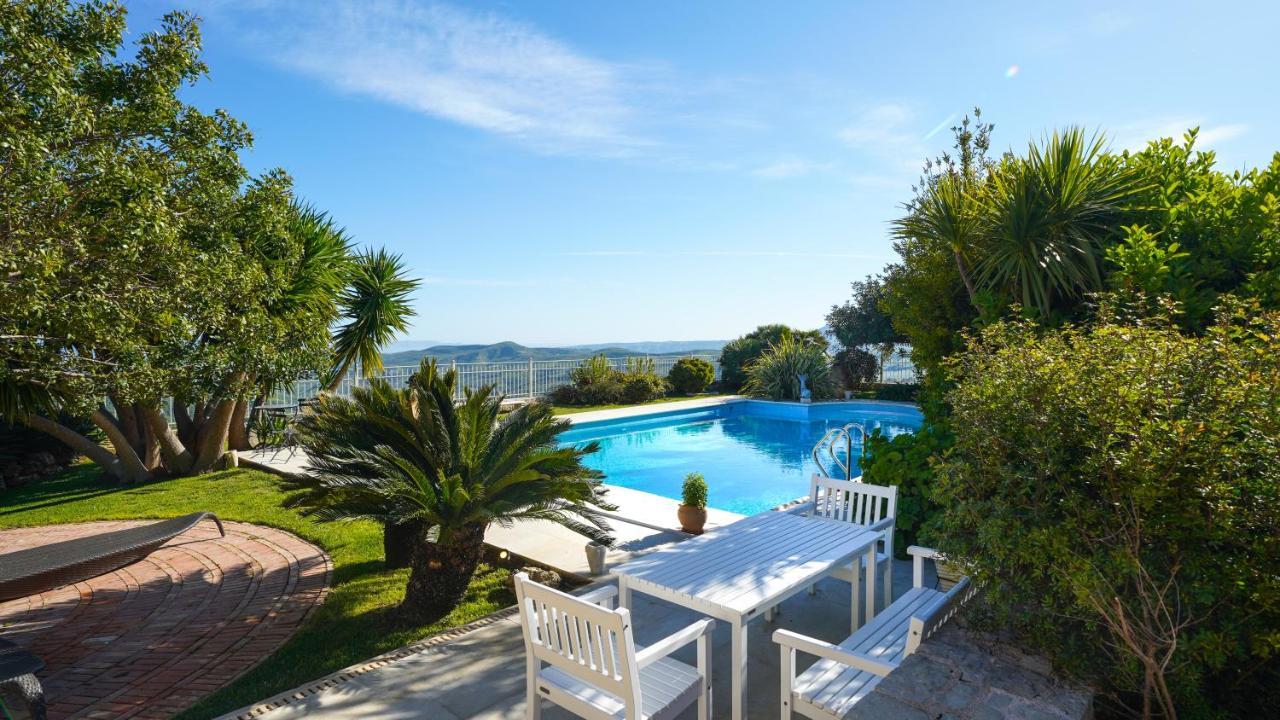 Luxury Villa Allure Dhafnes Dış mekan fotoğraf