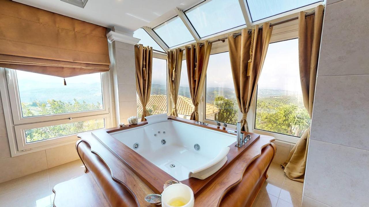 Luxury Villa Allure Dhafnes Dış mekan fotoğraf