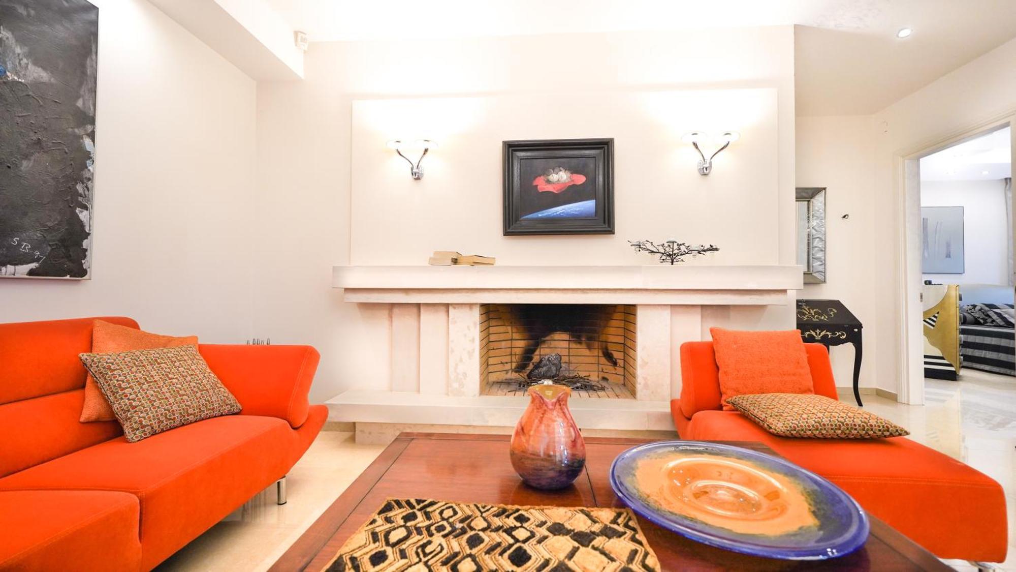 Luxury Villa Allure Dhafnes Dış mekan fotoğraf