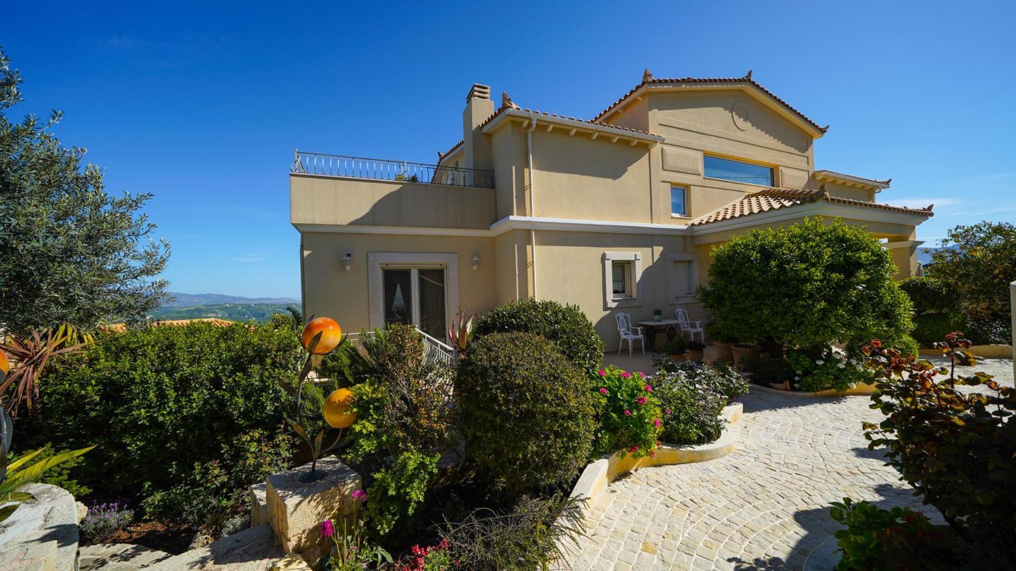 Luxury Villa Allure Dhafnes Dış mekan fotoğraf