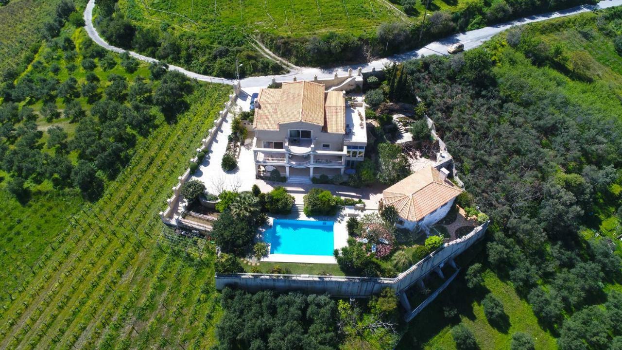 Luxury Villa Allure Dhafnes Dış mekan fotoğraf