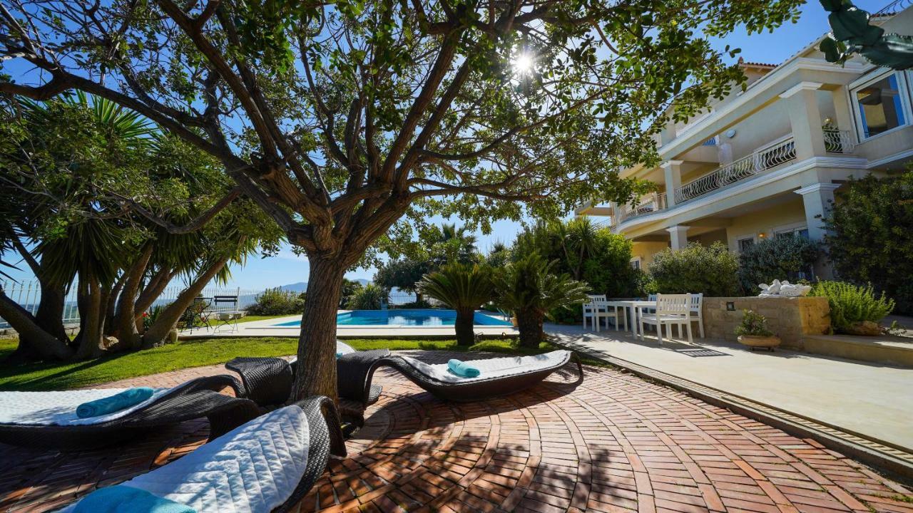 Luxury Villa Allure Dhafnes Dış mekan fotoğraf